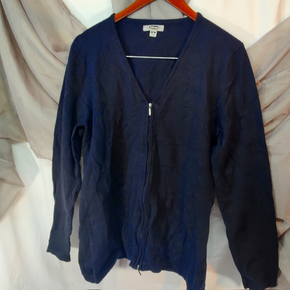 Edwards women's cardigan medium
